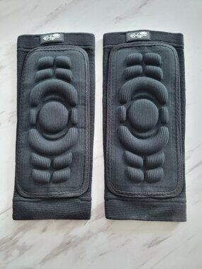 Black Elbow Pads by Bodyprox MEDIUM